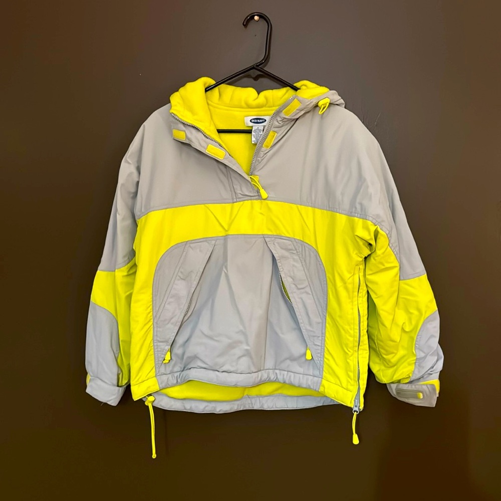 Old Navy Pullover Fleece Lined Jacket